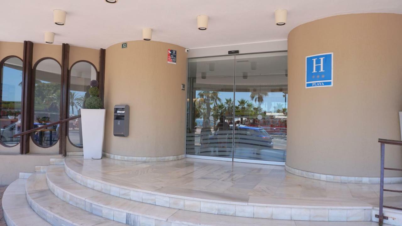 Beachfront Apartment In Fuengirola With Sea Views Esterno foto