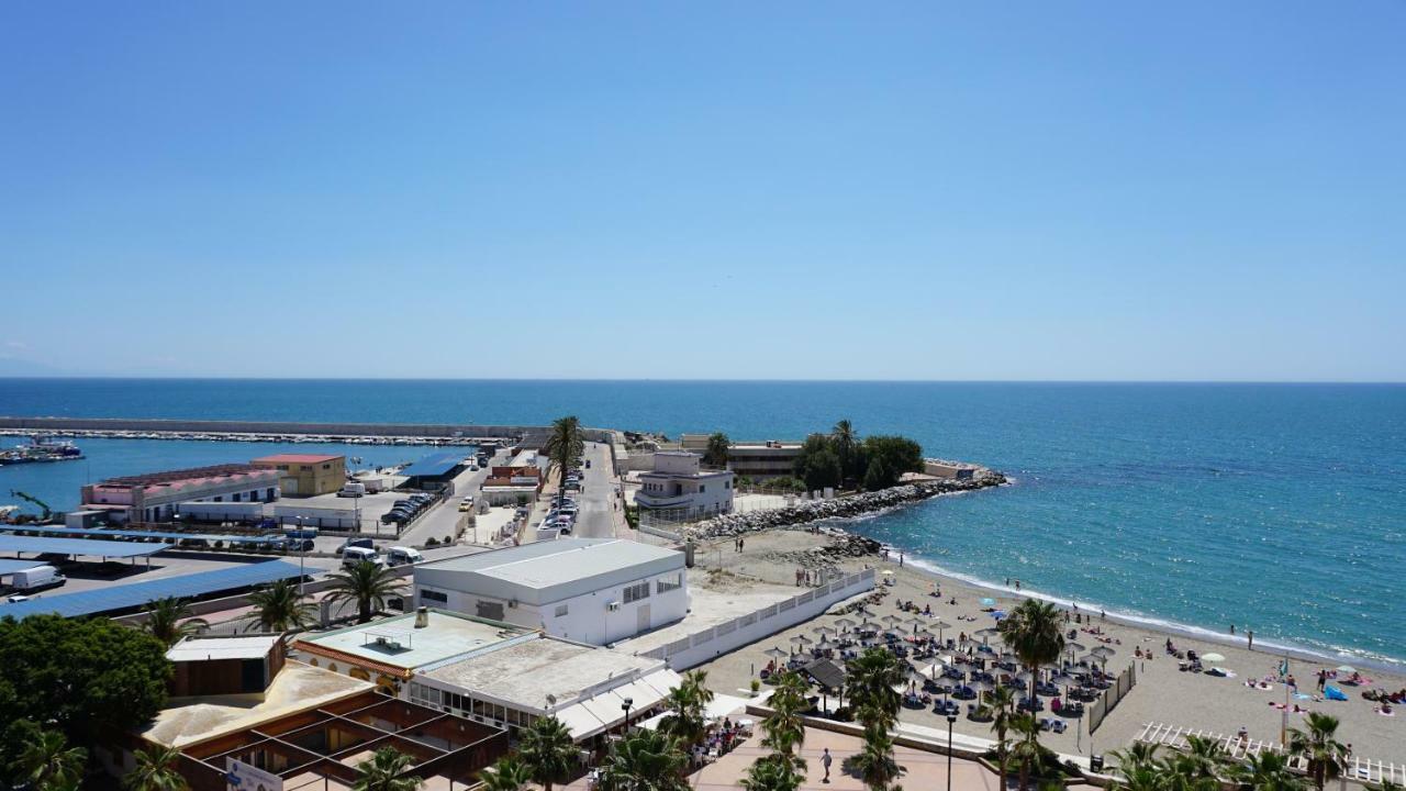 Beachfront Apartment In Fuengirola With Sea Views Esterno foto