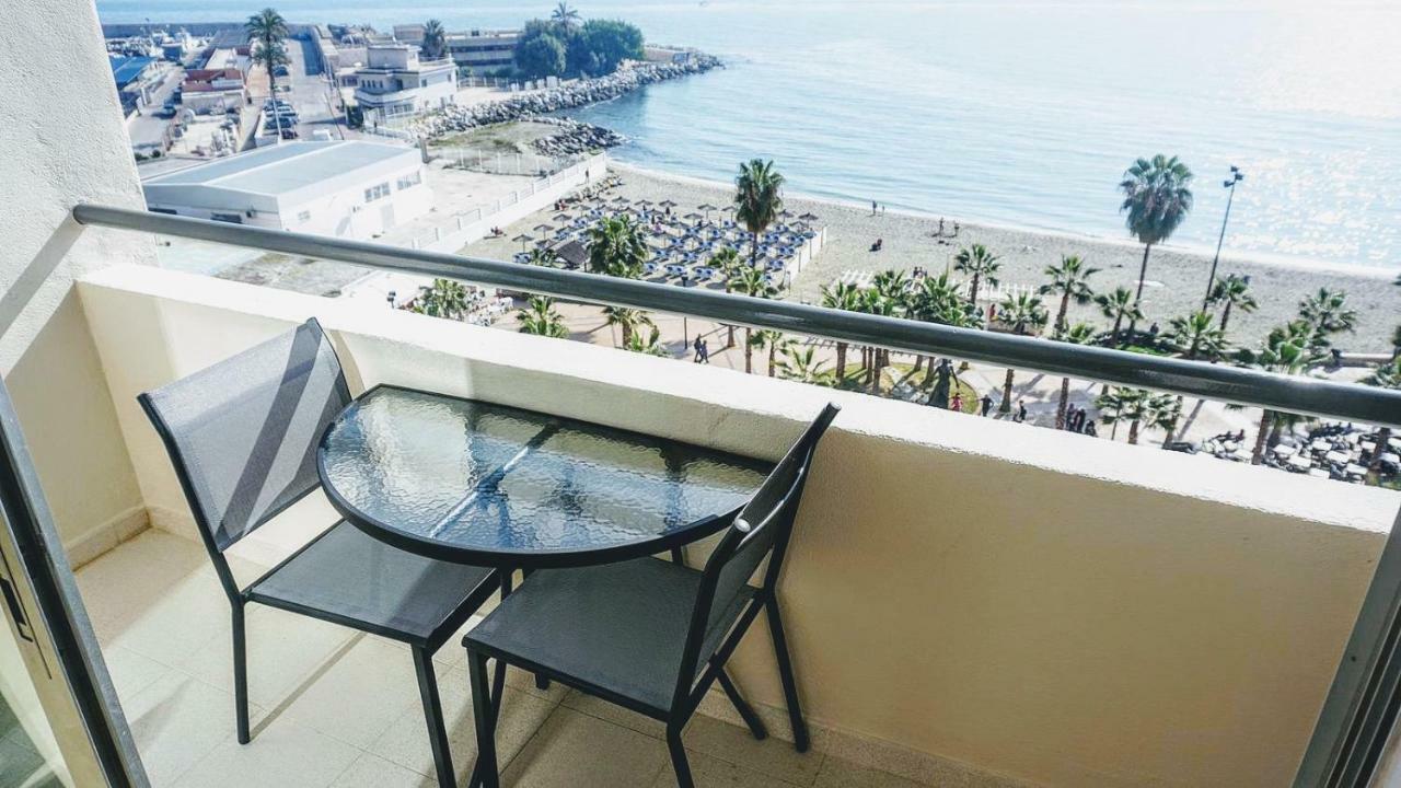 Beachfront Apartment In Fuengirola With Sea Views Esterno foto